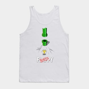 FLappy Bird Tank Top